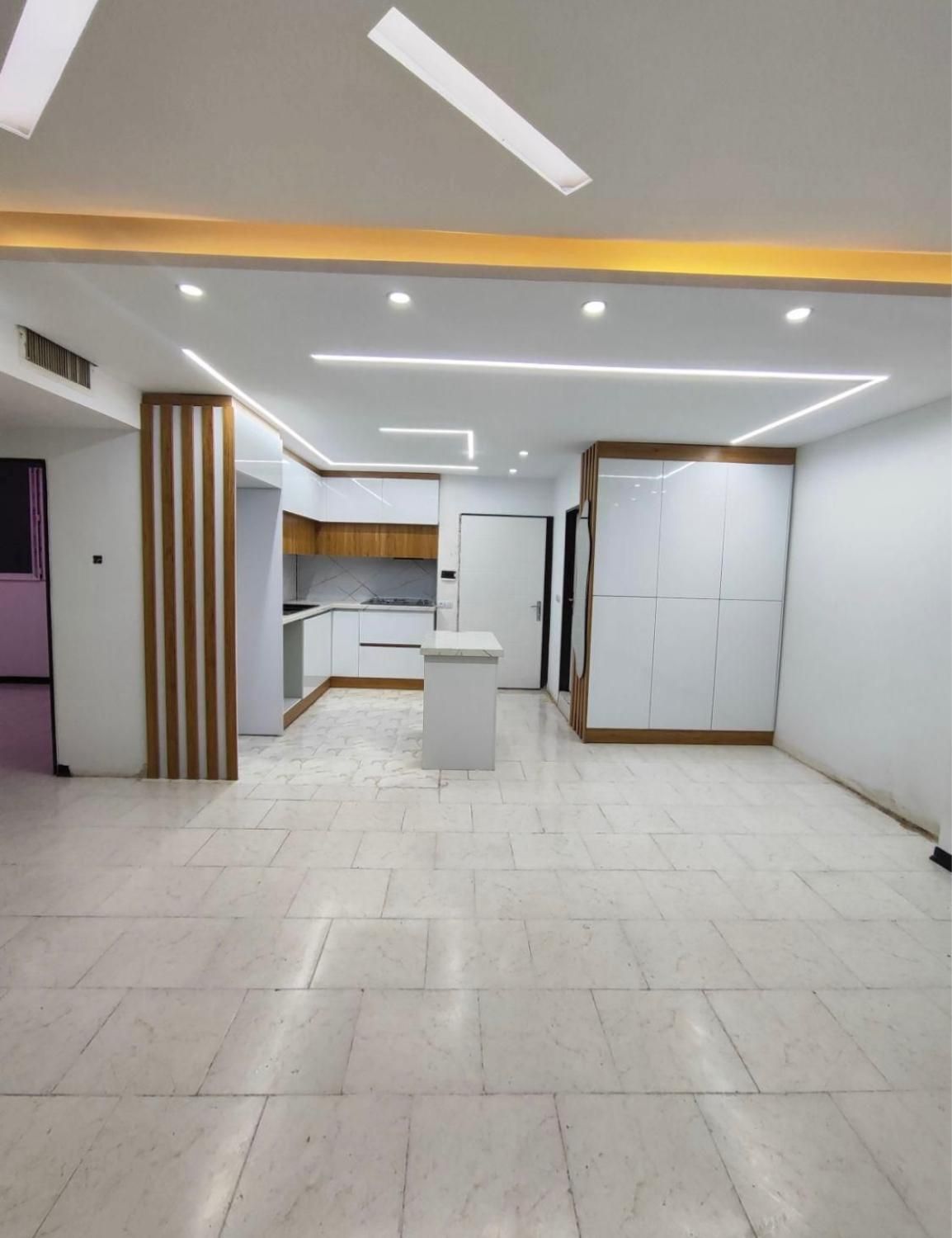 ۸۳متری دوخوابه*برای سلیقه های خاص*فول امکانات|فروش آپارتمان|هشتگرد, شهرک المهدی|دیوار