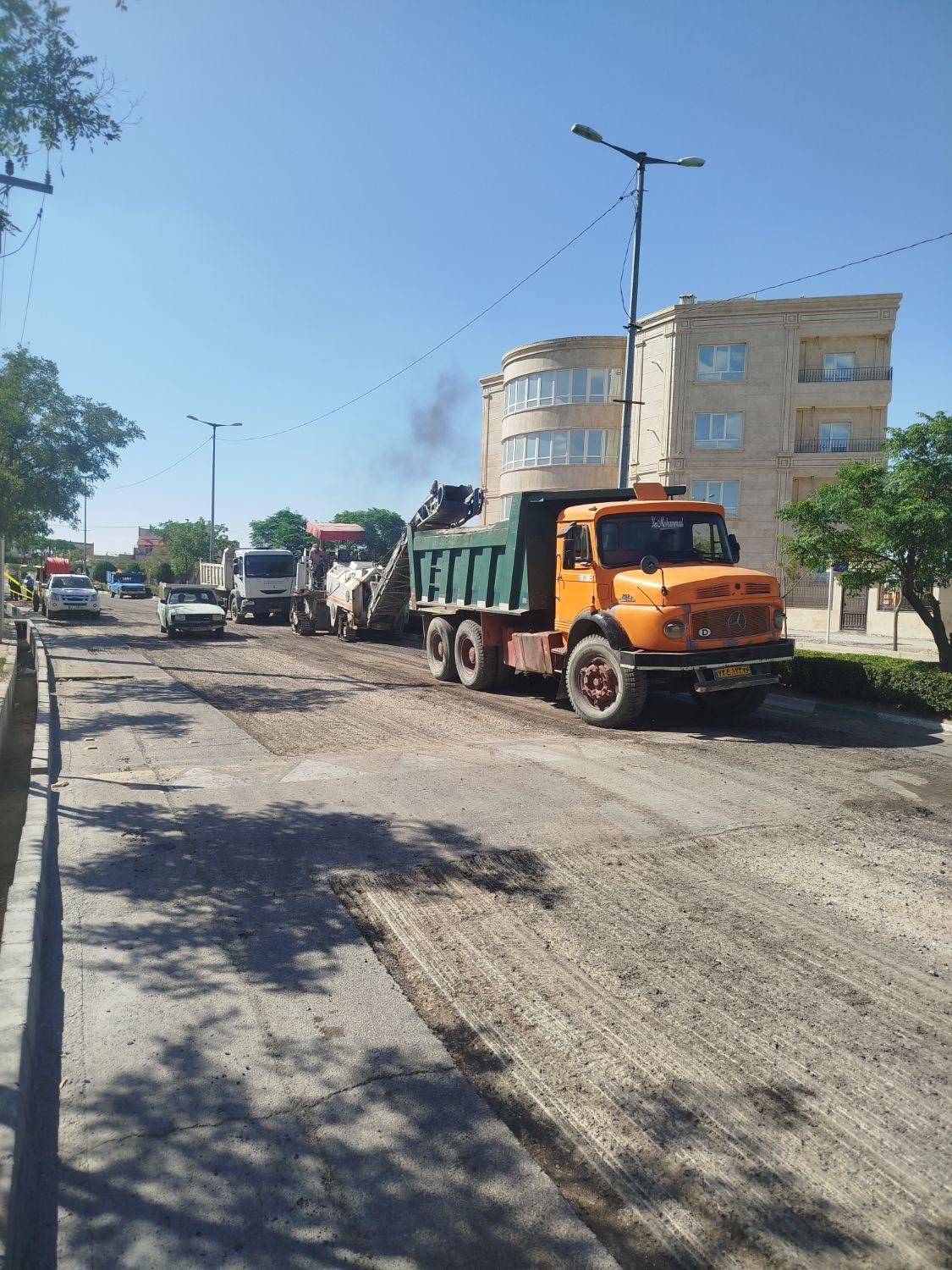 اجاره کمپرسی ده چرخ|خدمات حمل و نقل|مشهد, رباط طرق|دیوار