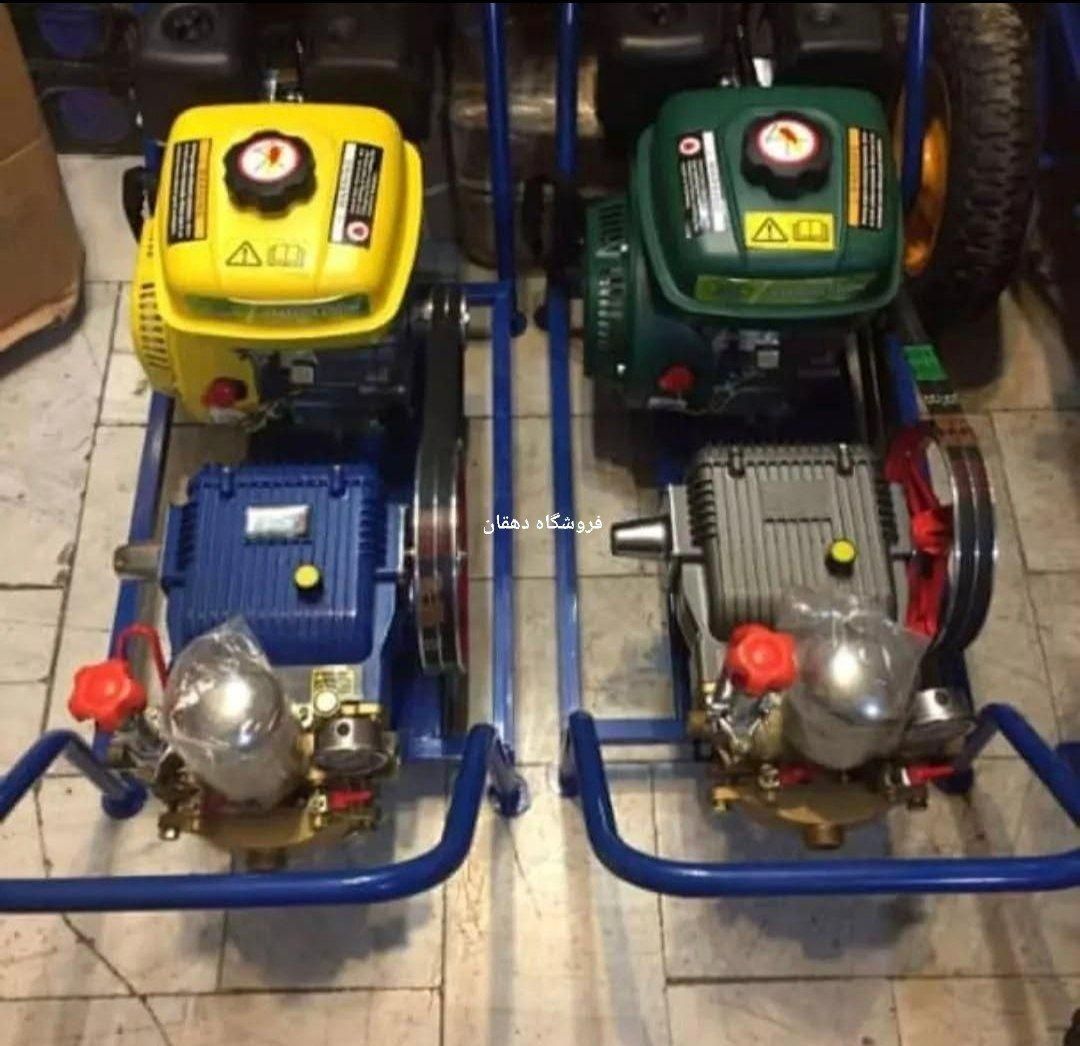 انواع سمپاش های موتوری 56|ماشینآلات صنعتی|تهران, دستغیب|دیوار