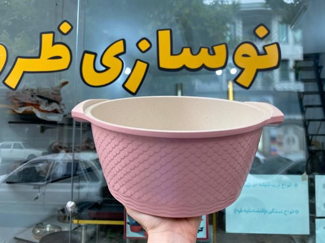 بازسازی حرفه‌ای ظروف تفلون+تحویل و دریافت درب منزل|خدمات پیشه و مهارت|رشت, حاجی آباد|دیوار