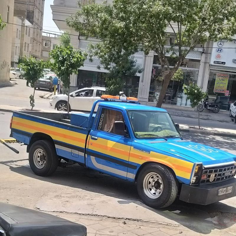 نیسان یدک کش جرثقیل امداد چرخگیر|خدمات حمل و نقل|نورآباد, |دیوار