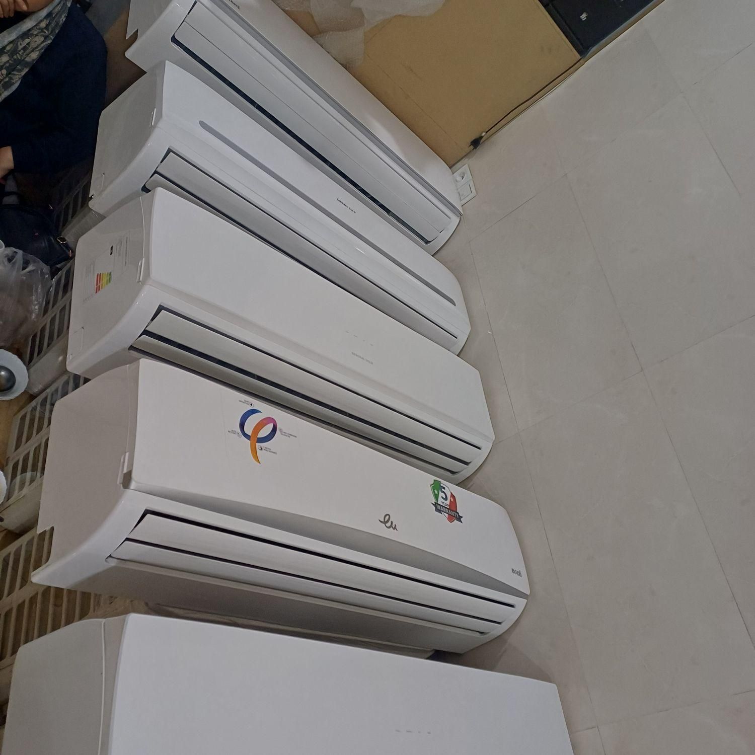 انواع کولر گازی پنلی و ایستاده کولرگازی سایزمختلف|کولر گازی و فن‌کوئل|تهران, شهرک طالقانی|دیوار