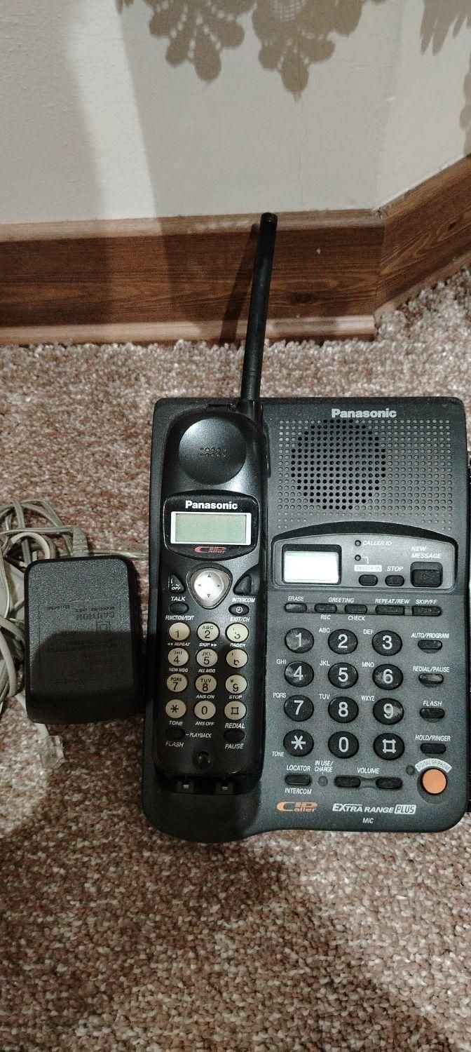 تلفن پاناسونیک اصل ژاپن۱۲۳۲|تلفن رومیزی|یزد, |دیوار