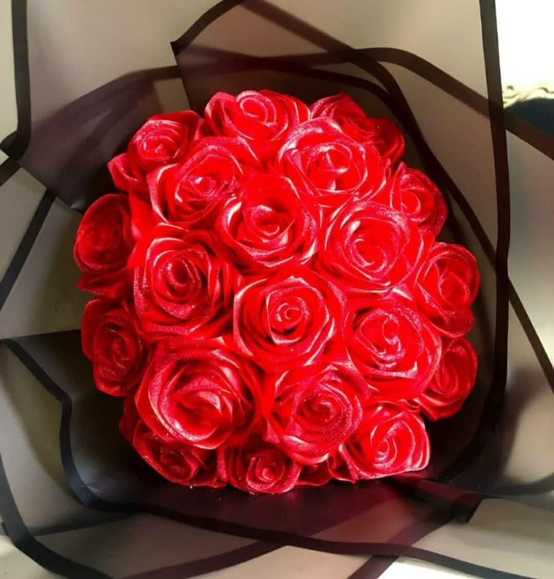 گل ربانی ماندگار|گل مصنوعی|کازرون, |دیوار