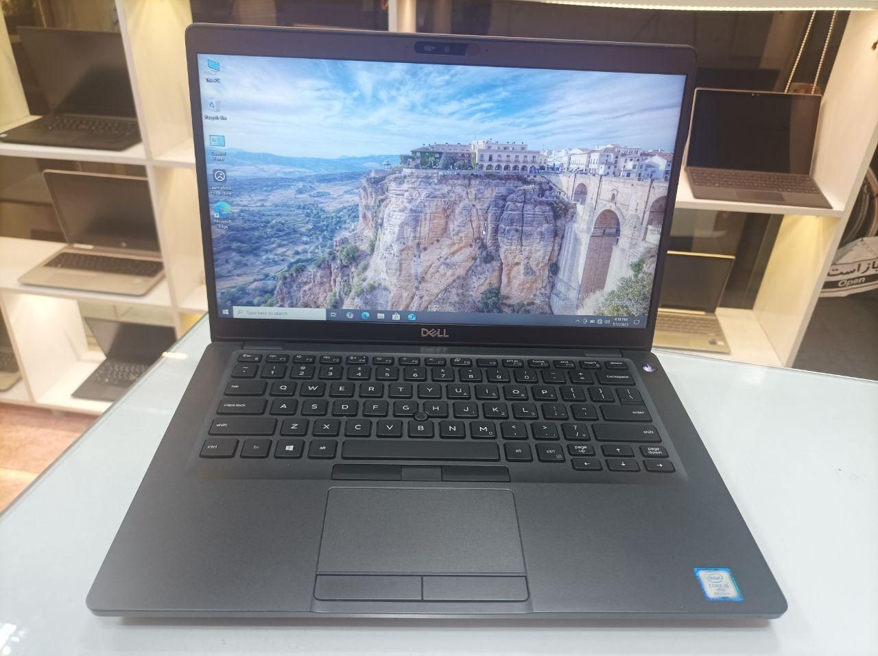 لپ تاپ Dell  latitude 5400        فروش ویژه اقساطی|رایانه همراه|سمنان, |دیوار