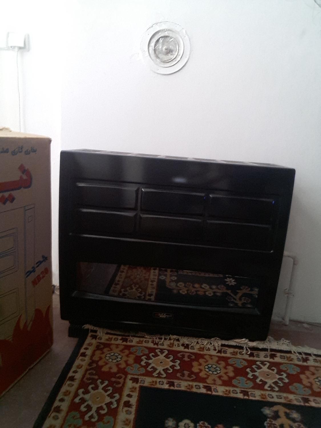 بخاری نیک کالا۲۰هزار بزرگ مدل جدید درحدنو باکارتون|بخاری، هیتر، شومینه|کرمانشاه, |دیوار
