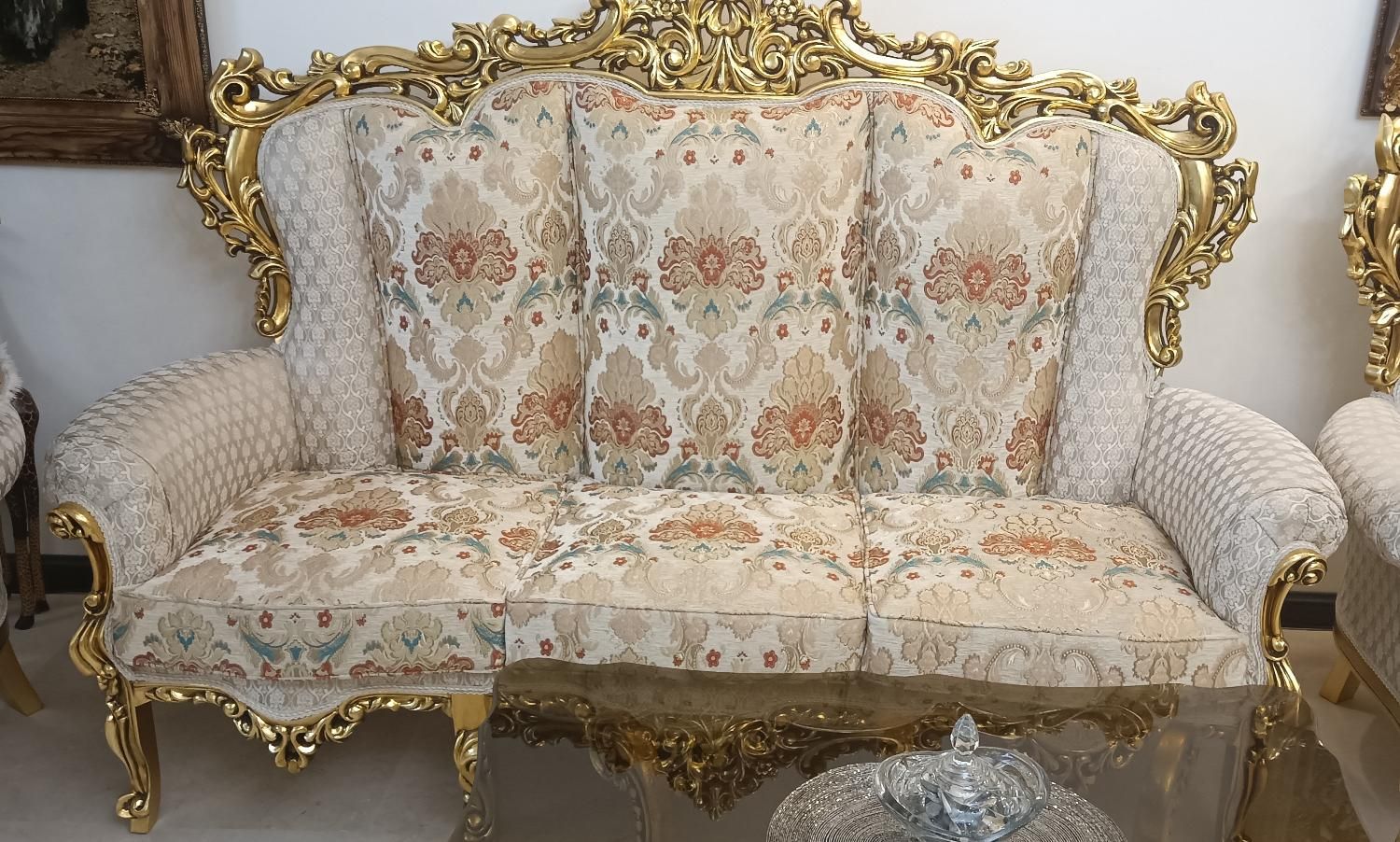 مبلمان در حد نو کامل|مبلمان خانگی و میز عسلی|تهران, شهرک غرب|دیوار