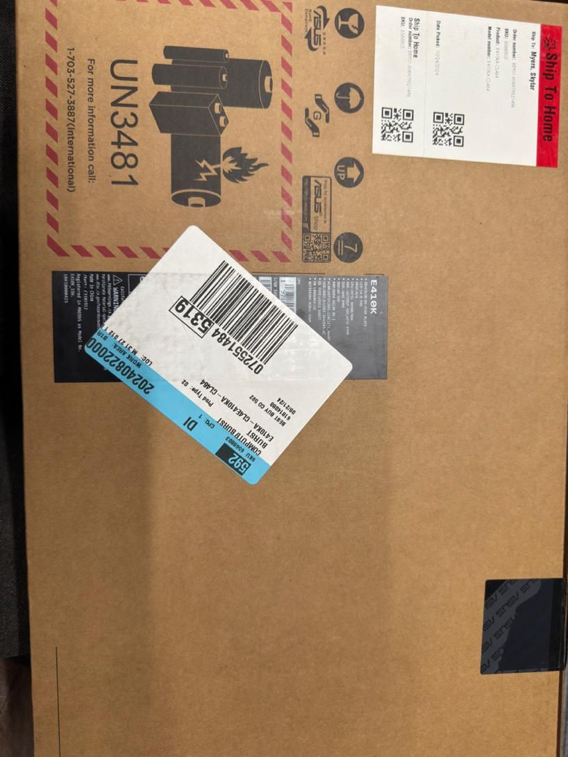 نوت‌بوک ASUS E410K آکبند|رایانه همراه|تهران, پونک|دیوار