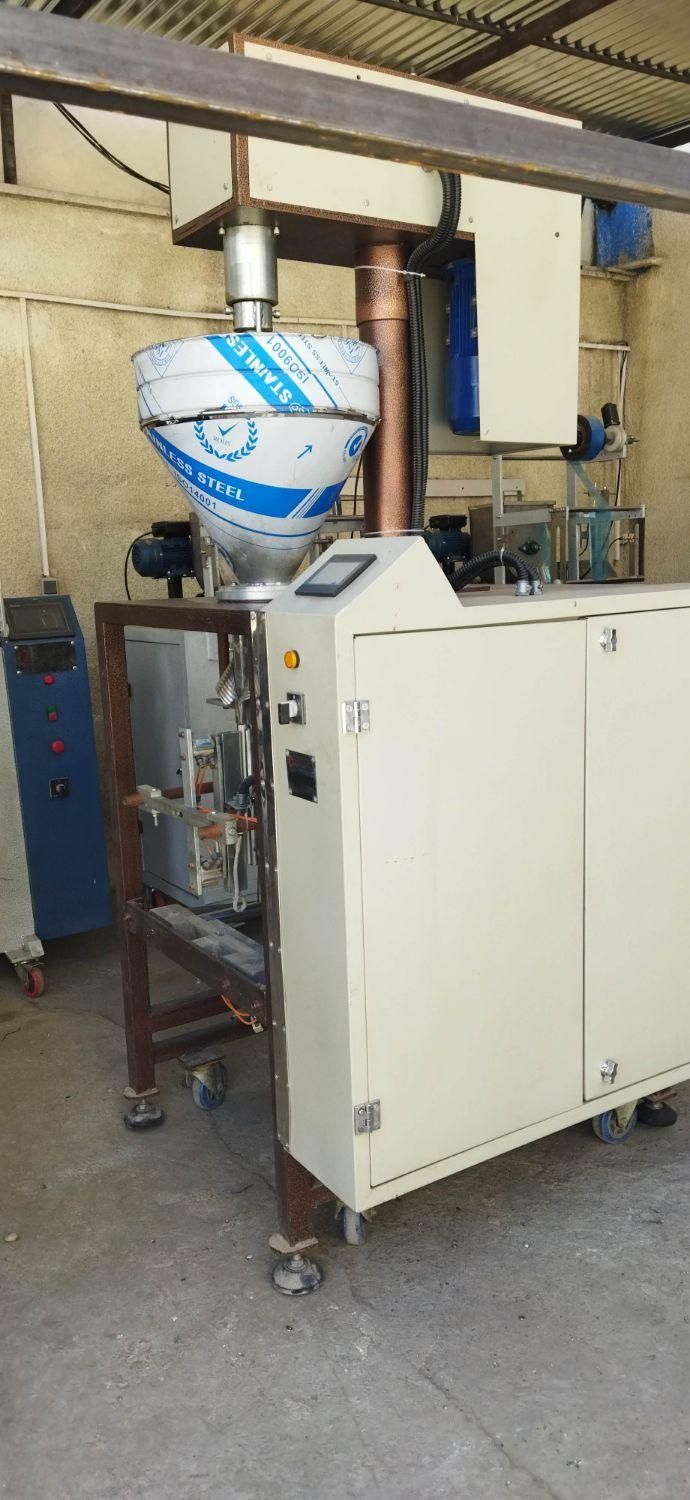 دستگاه بسته بندی پودری سلفونی در حد نو|ماشینآلات صنعتی|کرج, خرمدشت|دیوار