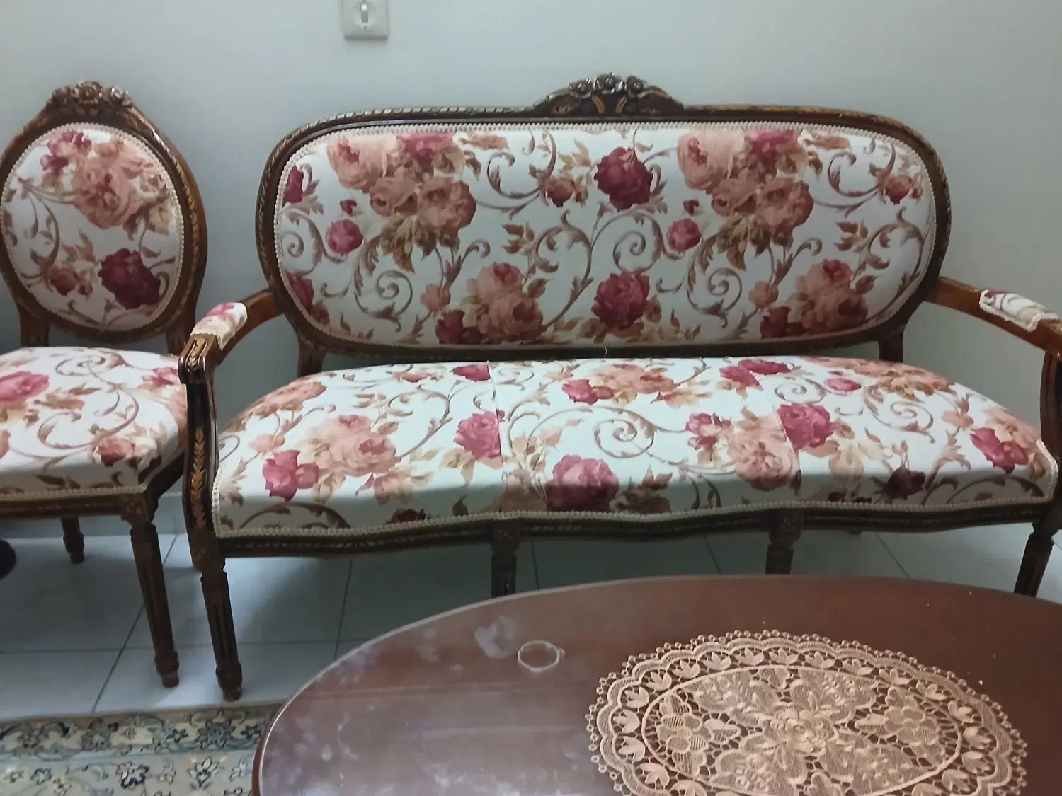 فروش مبلمان|مبلمان خانگی و میز عسلی|تهران, مینی‌سیتی (شهرک نفت)|دیوار