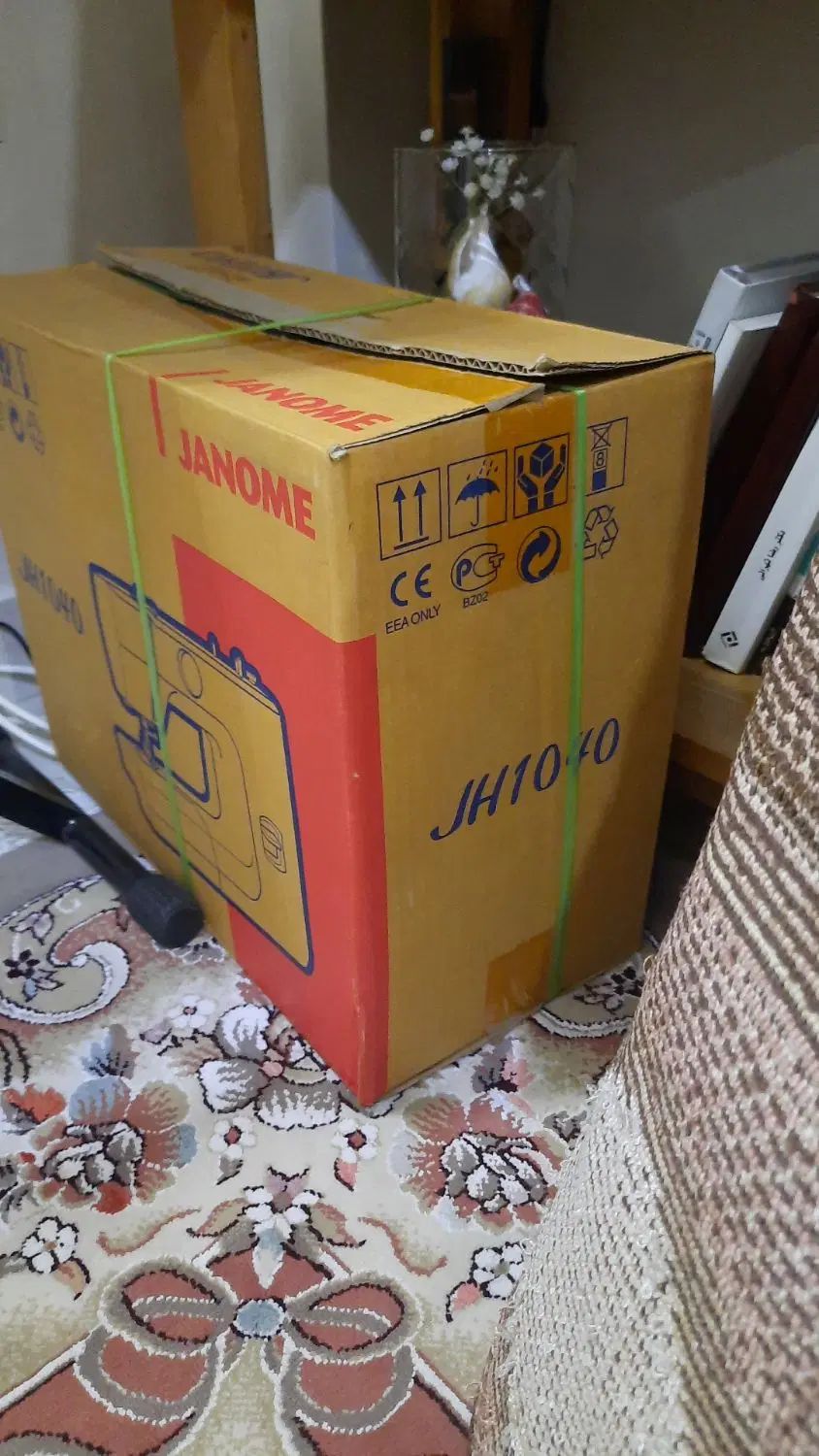 چرخ خیاطی ژانومه نو واکبند. مدلJH1040|چرخ خیاطی و ریسندگی|تهران, ابوذر|دیوار