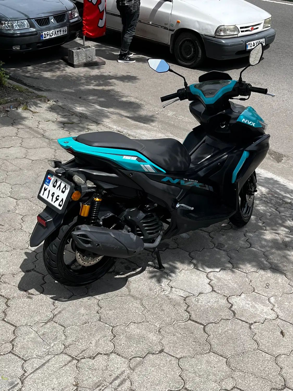 موتور nvx 155cc|موتورسیکلت|رشت, نامجو|دیوار