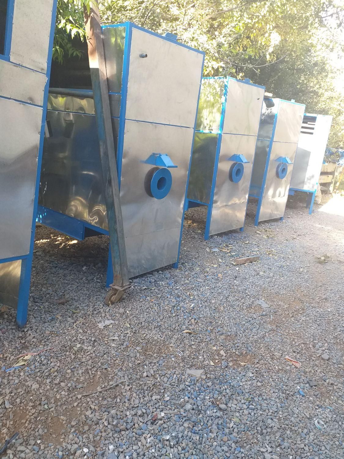 هیتر گلخانه بخاری  مرغداری|بخاری، هیتر، شومینه|کرمانشاه, |دیوار