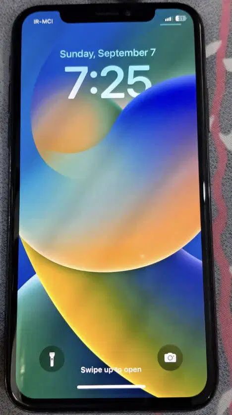 iPhone X تمیز|موبایل|مشهد, شفا|دیوار