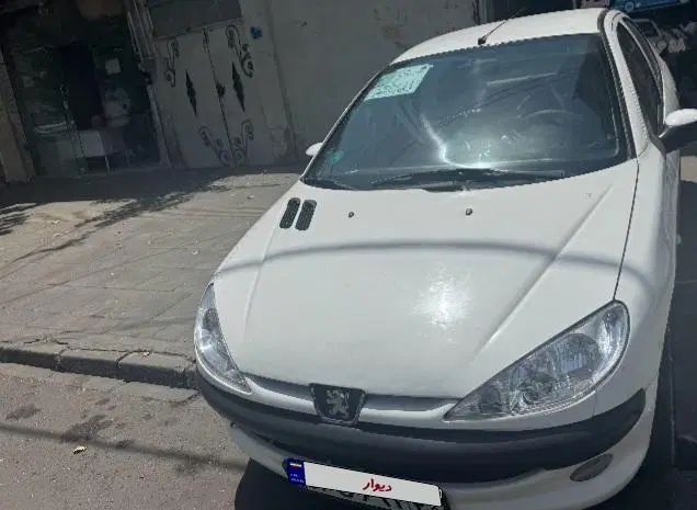206  sd v 20|خودرو سواری و وانت|تهران, کیانشهر|دیوار