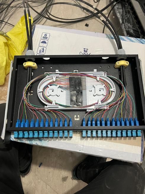 فیوژن فیبرنوری تست فلوک|مودم و تجهیزات شبکه|تهران, پاسداران|دیوار