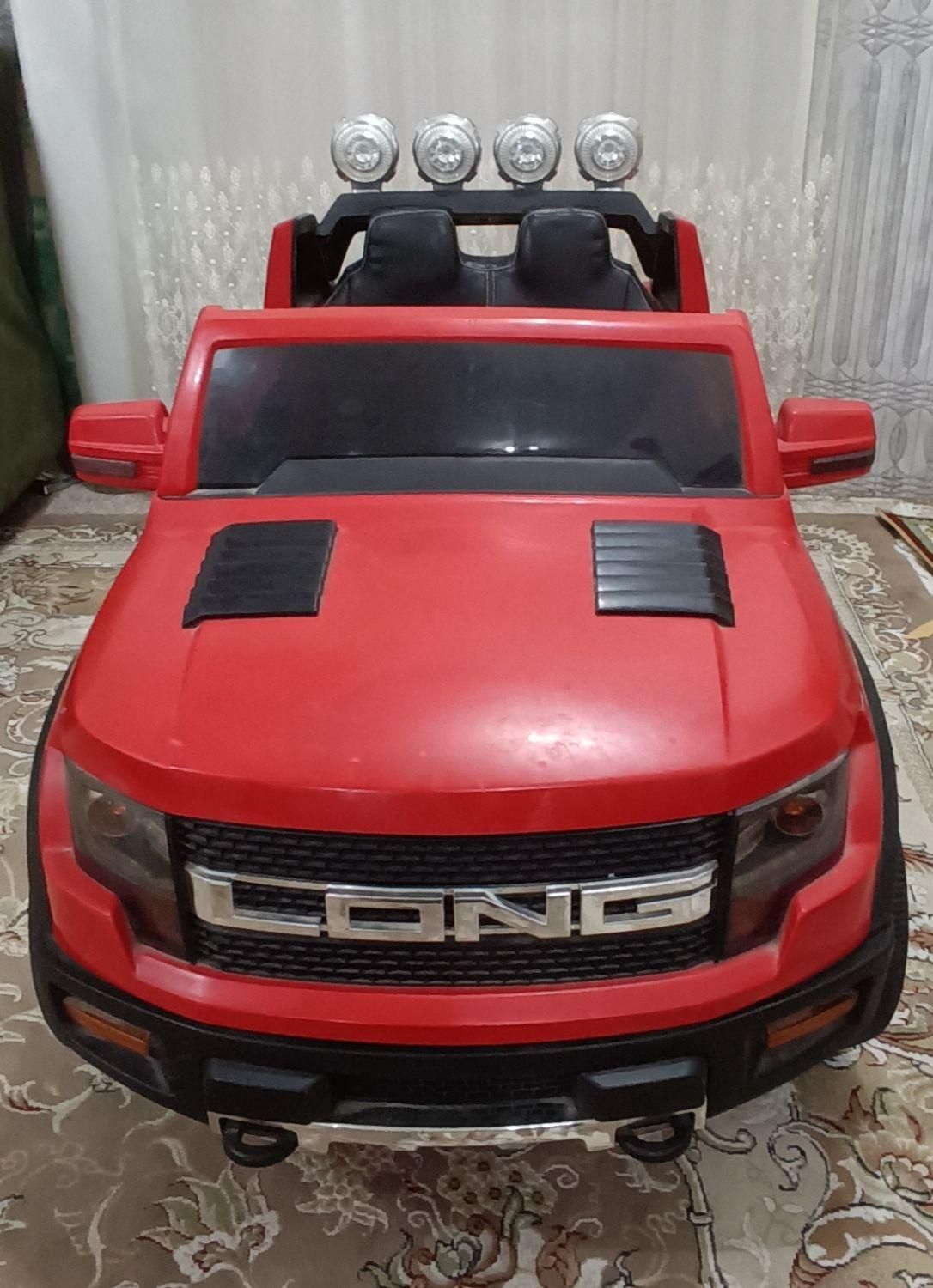 ماشین شارژی LONG|اسباب‌بازی بچه|دزفول, |دیوار