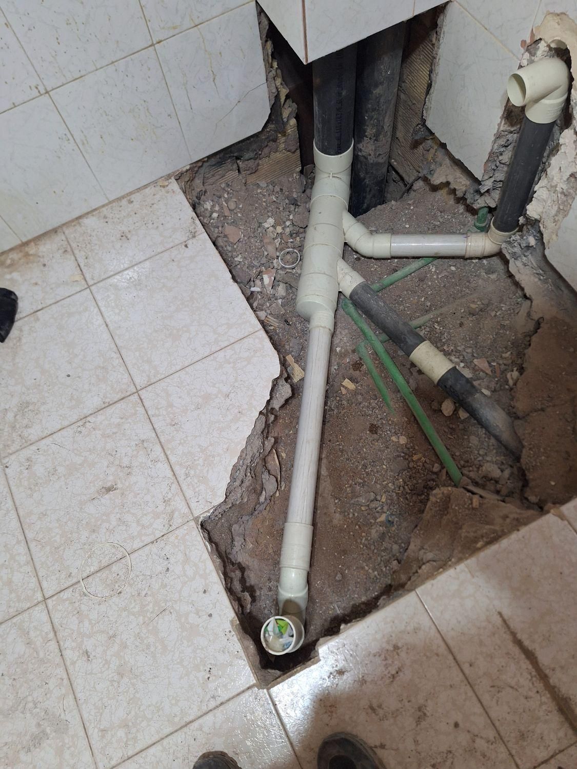 متخصص نشتیابی و تاسیسات با ضمانت کتبی|خدمات پیشه و مهارت|اهواز, سپیدار|دیوار