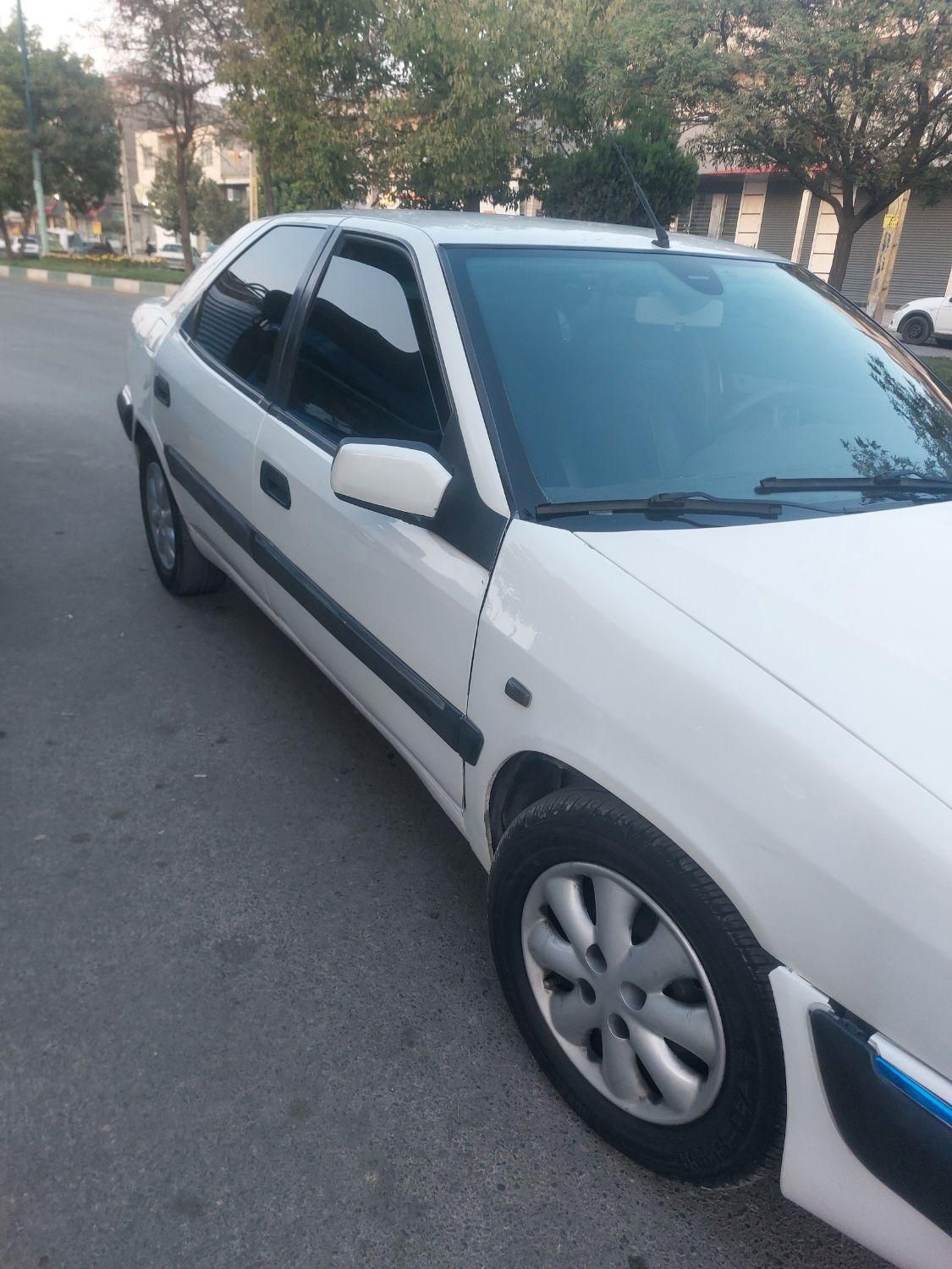 سیتروئن زانتیا 2000cc، مدل ۱۳۸۷|خودرو سواری و وانت|مریوان, |دیوار