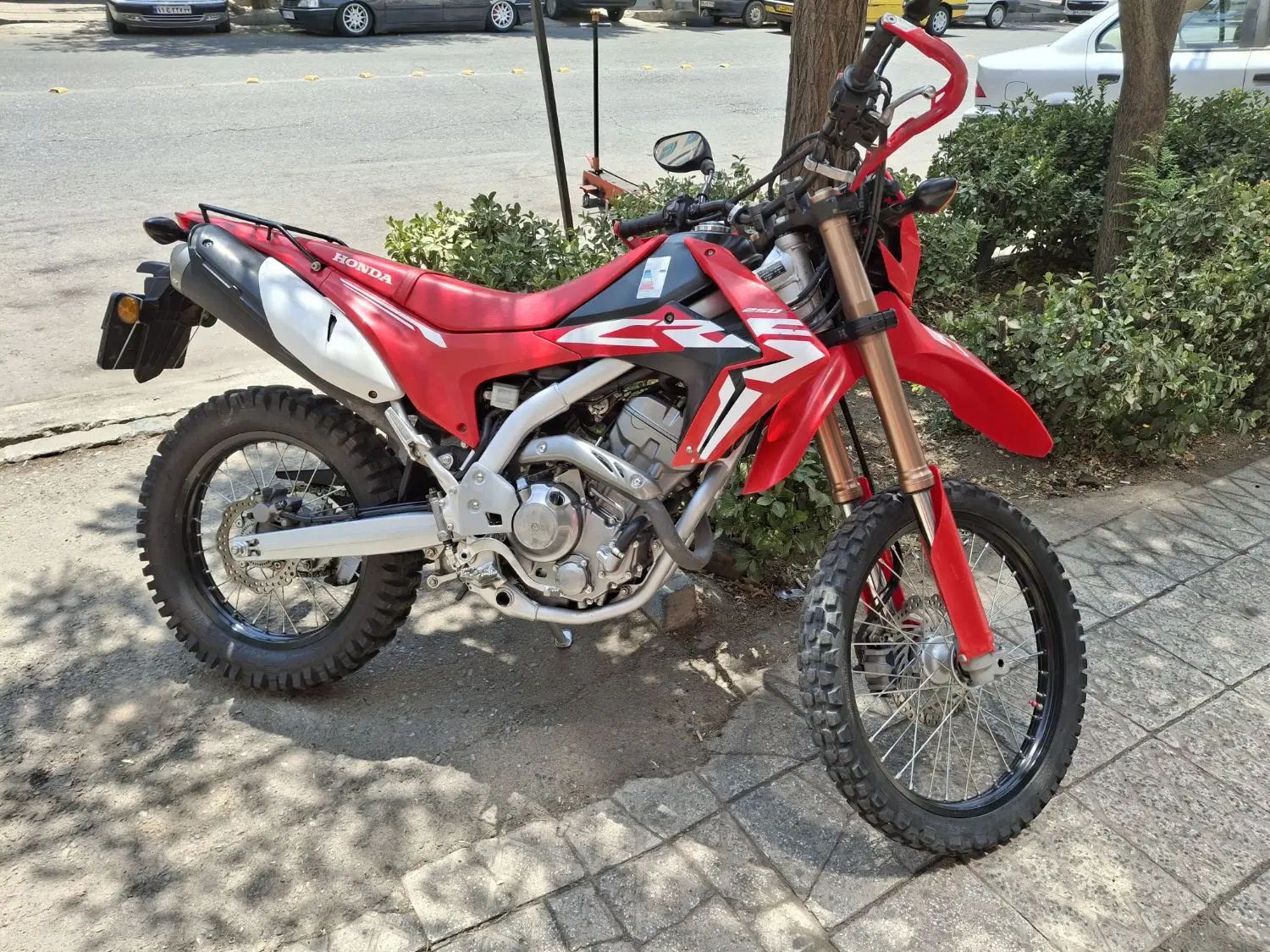 crf هوندا 250|موتورسیکلت|کرج, برغان|دیوار