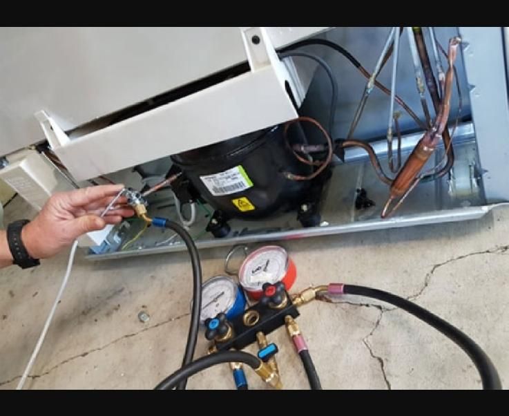 تعمیرات یخچال درمنزل بدون جابجایی|خدمات پیشه و مهارت|رشت, توشیبا|دیوار