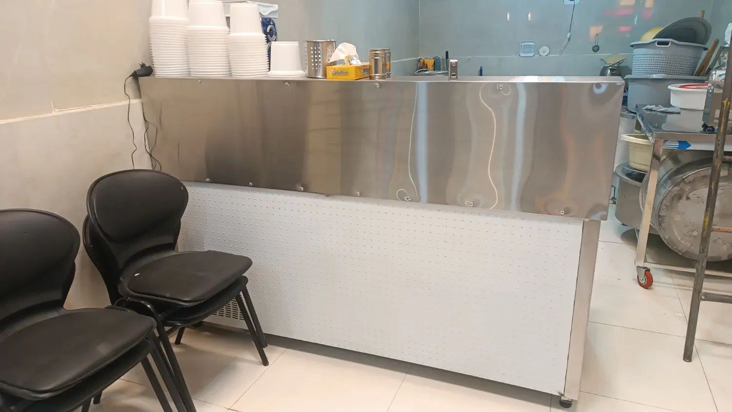 تاپینگ/چرخ گوشت/اجاق گاز/خمیرگیری/میز کار|کافی‌شاپ و رستوران|تهران, پونک|دیوار
