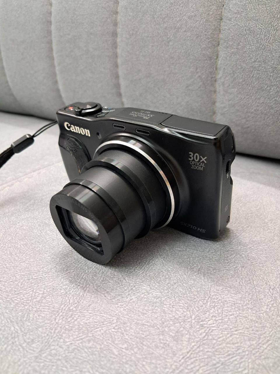 دوربین کنون SX710 HS|دوربین عکاسی و فیلم‌برداری|ساری, |دیوار