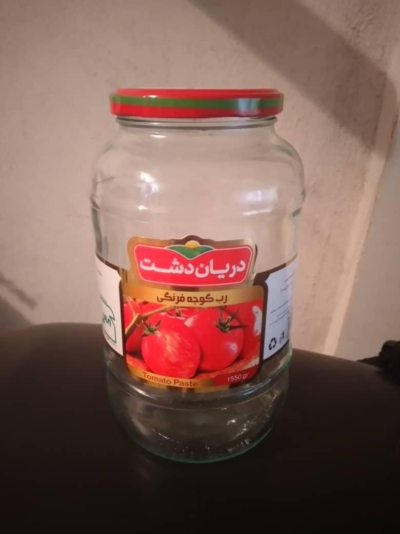ظرف شیشه ای یک کیلوی یک نیم کیلوی نو|ظروف نگهدارنده، پلاستیکی، یک‌بارمصرف|تهران, آبشار|دیوار