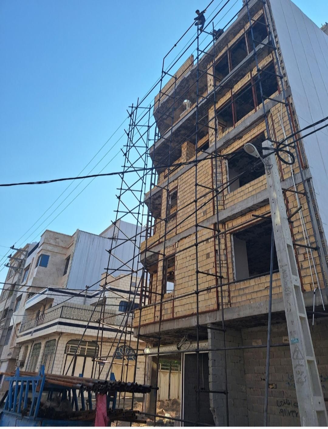 داربست فلزی سیراف|خدمات پیشه و مهارت|بوشهر, |دیوار