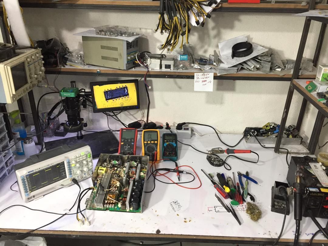 تعمیرات پاور ماینر|خدمات رایانهای و موبایل|شیراز, زند|دیوار