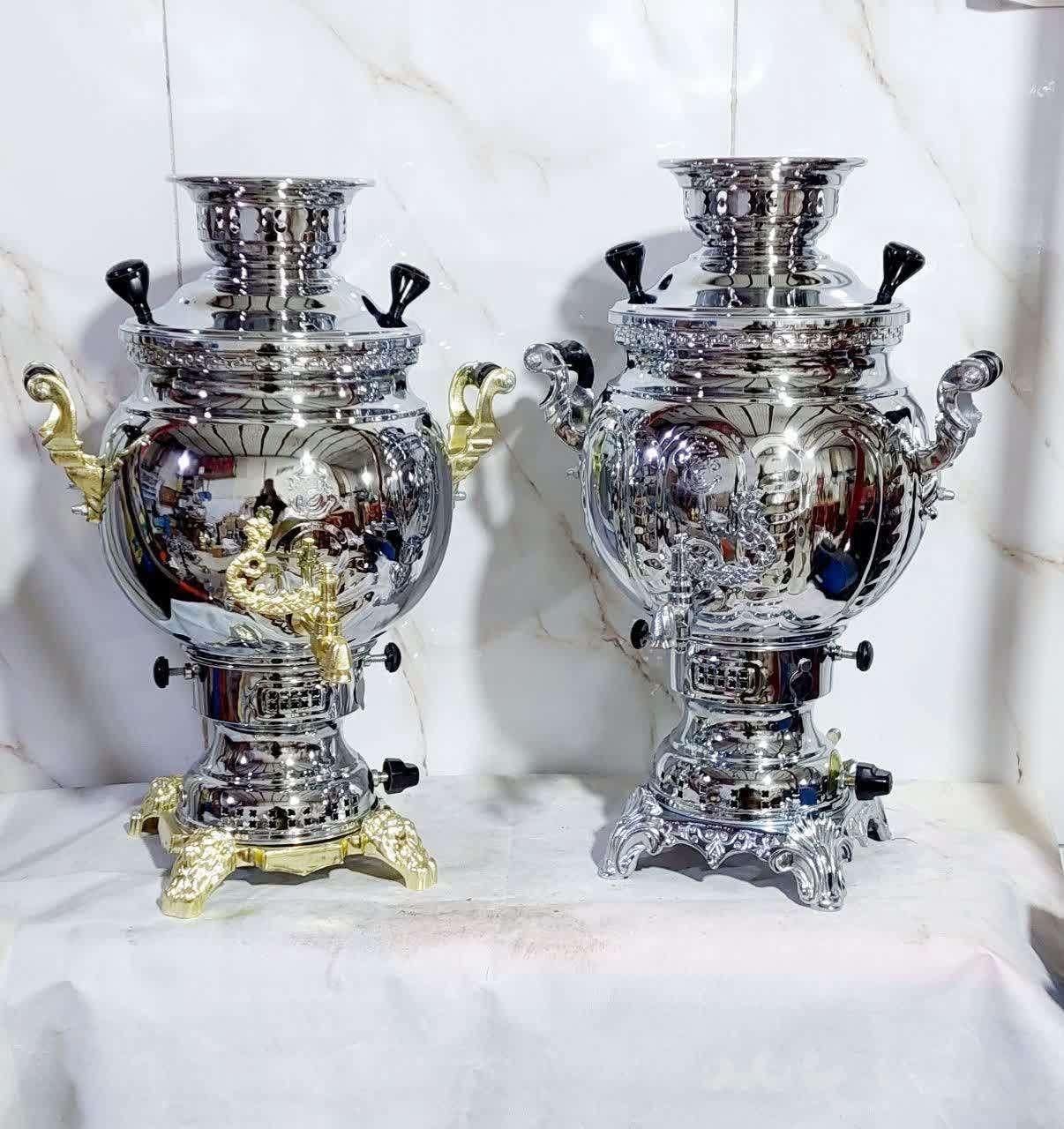 سماور گازی از 6لیتری تا۸ لیتری|سماور، چایساز، قهوهساز|بروجرد, |دیوار