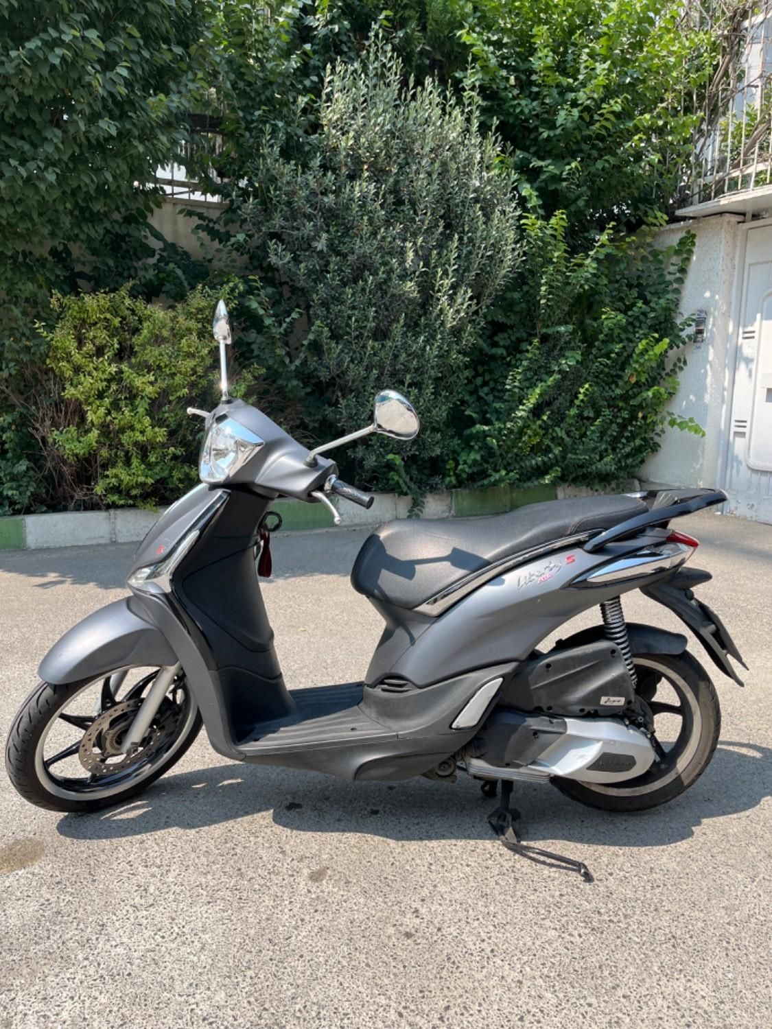 موتور پیاجیو لیبرتی اس 150سی سی(Piaggio liberty s)|موتورسیکلت|تهران, زعفرانیه|دیوار