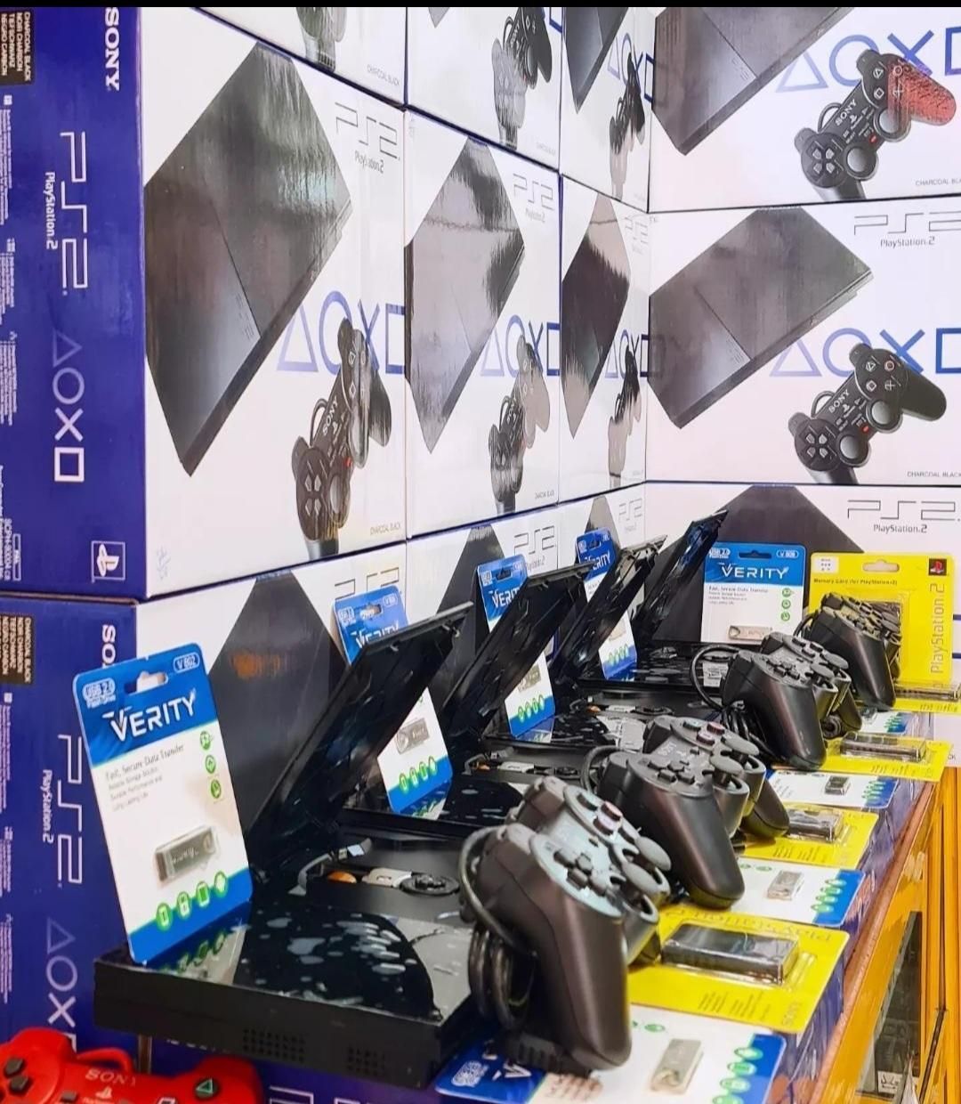 پلی استیشن 2 new upgrade چندکاره ضمانتی 3|کنسول، بازی ویدئویی و آنلاین|مشهد, طبرسی شمالی|دیوار