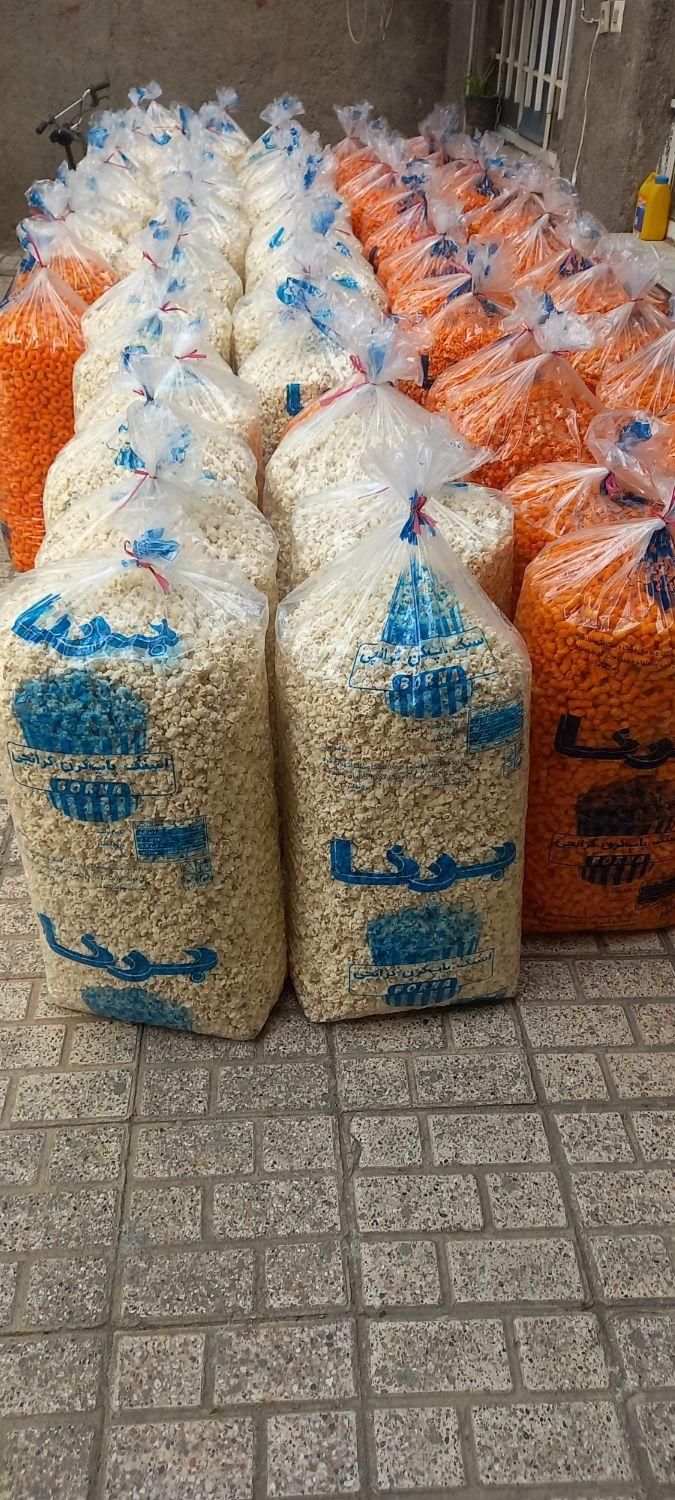 پخش انواع چیپس فله،کرانچی،پفیلا،پفک ،گندمک|خوردنی و آشامیدنی|مشهد, خواجه ربیع|دیوار