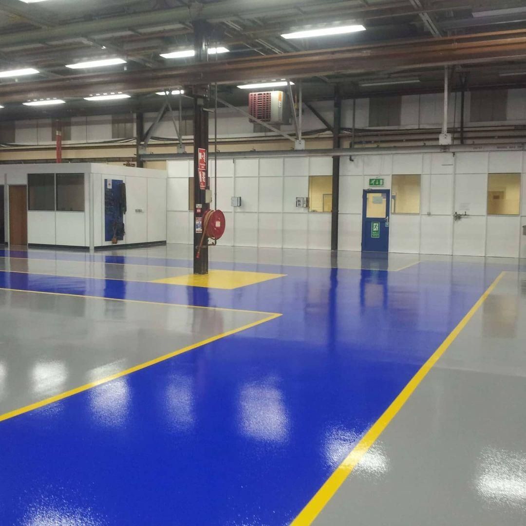 اجرای کف پوش اپوکسی|خدمات پیشه و مهارت|اسلامشهر, شهرک واوان|دیوار