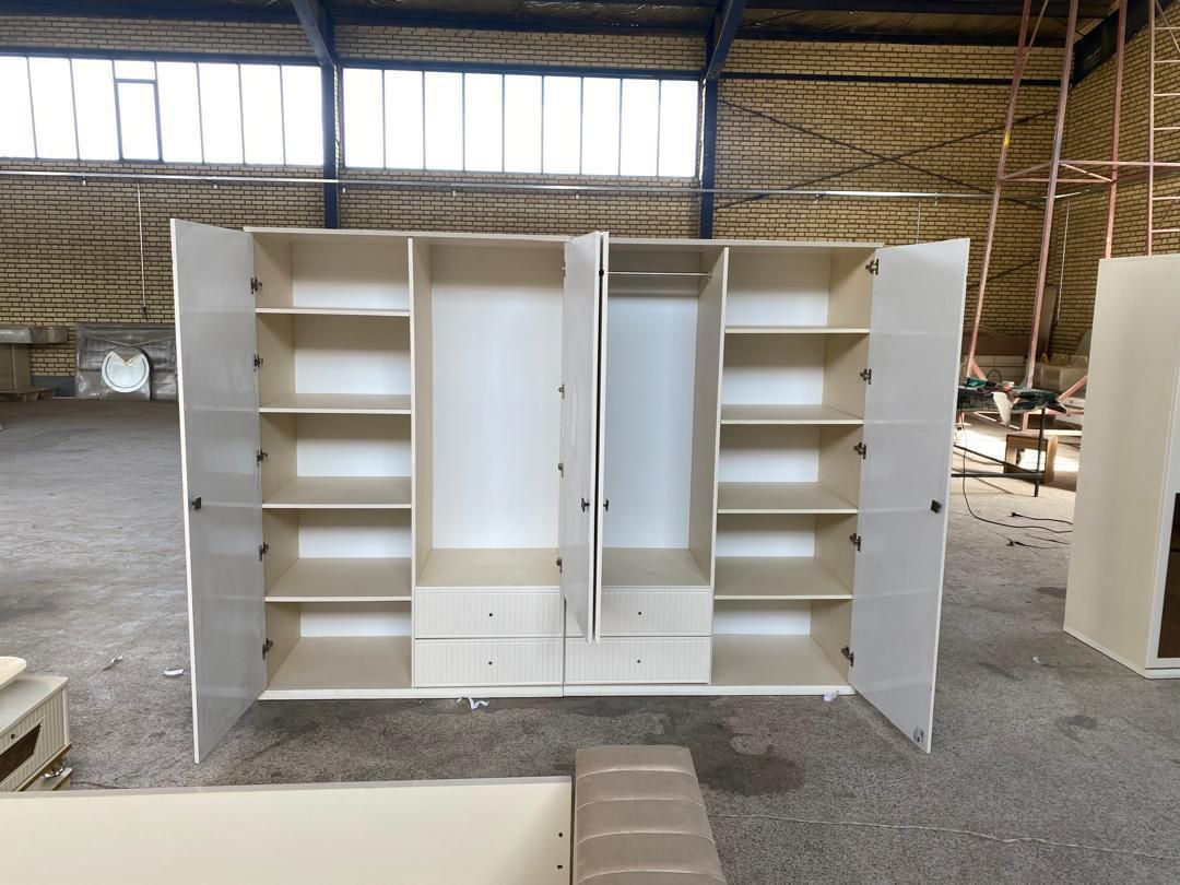 انواع کمد ریلی جاکفشی اقساط چکی|جاکفشی، کمد، دراور|ارومیه, |دیوار