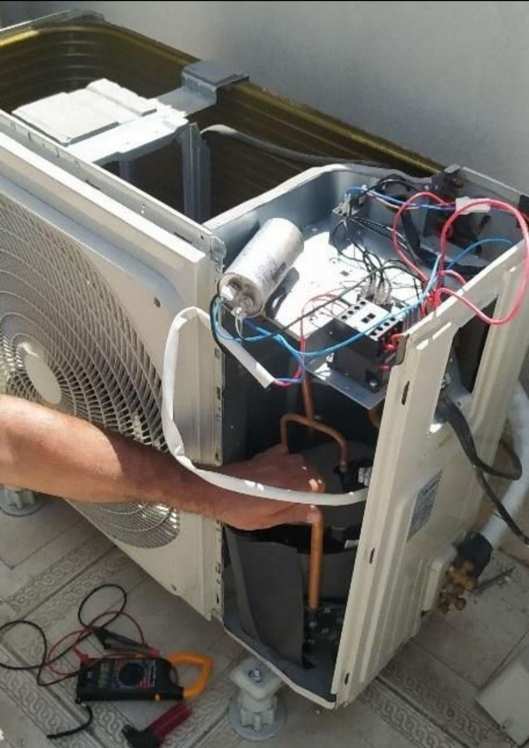 تعمیرات تخصصی کولر های پنجره ایی و دوتیکه|خدمات پیشه و مهارت|امیدیه, |دیوار