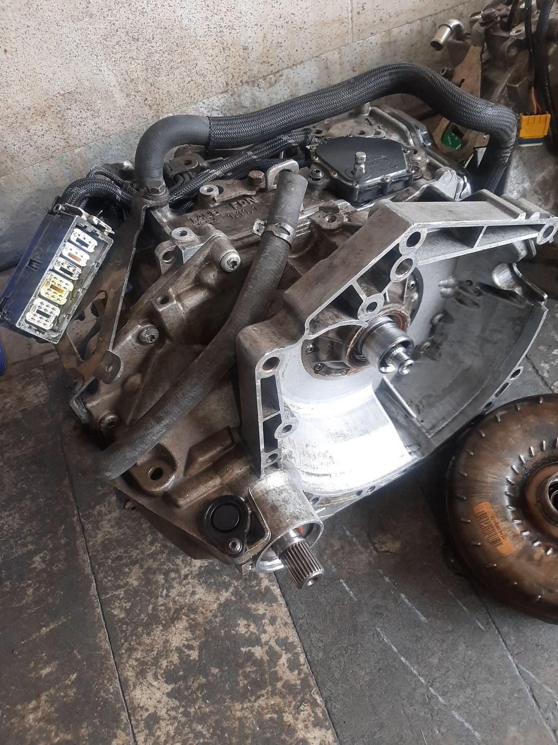 گیربکس اتومات ۲۰۶پژو۲۰۷ ال۹۰ مگان اتوماتیک با روغن|قطعات یدکی و لوازم جانبی|فردیس, شهرک راه آهن|دیوار