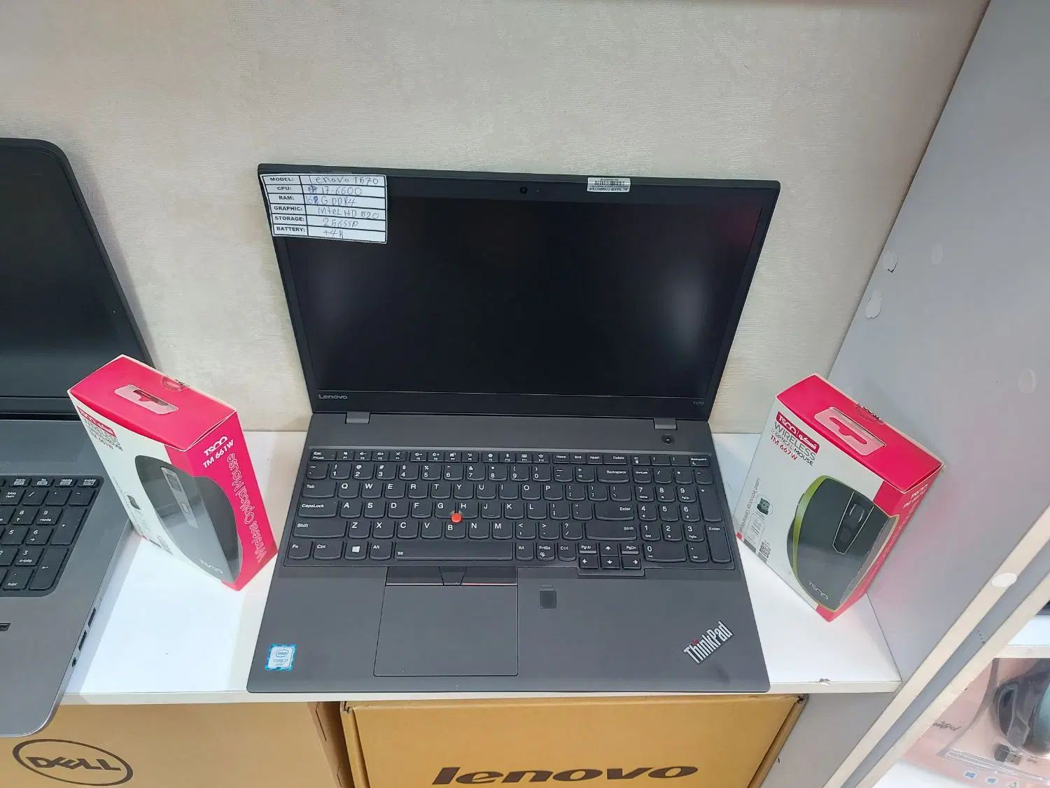 لپتاپcore i7رم16ddr4هاردssd کاملانوباکارتن‌باضمانت|رایانه همراه|تهران, پونک|دیوار