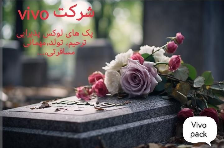 پک های لوکس vivo ویژه مراسم ترحیم و تولد|خدمات پذیرایی، مراسم|تهران, فاطمی|دیوار