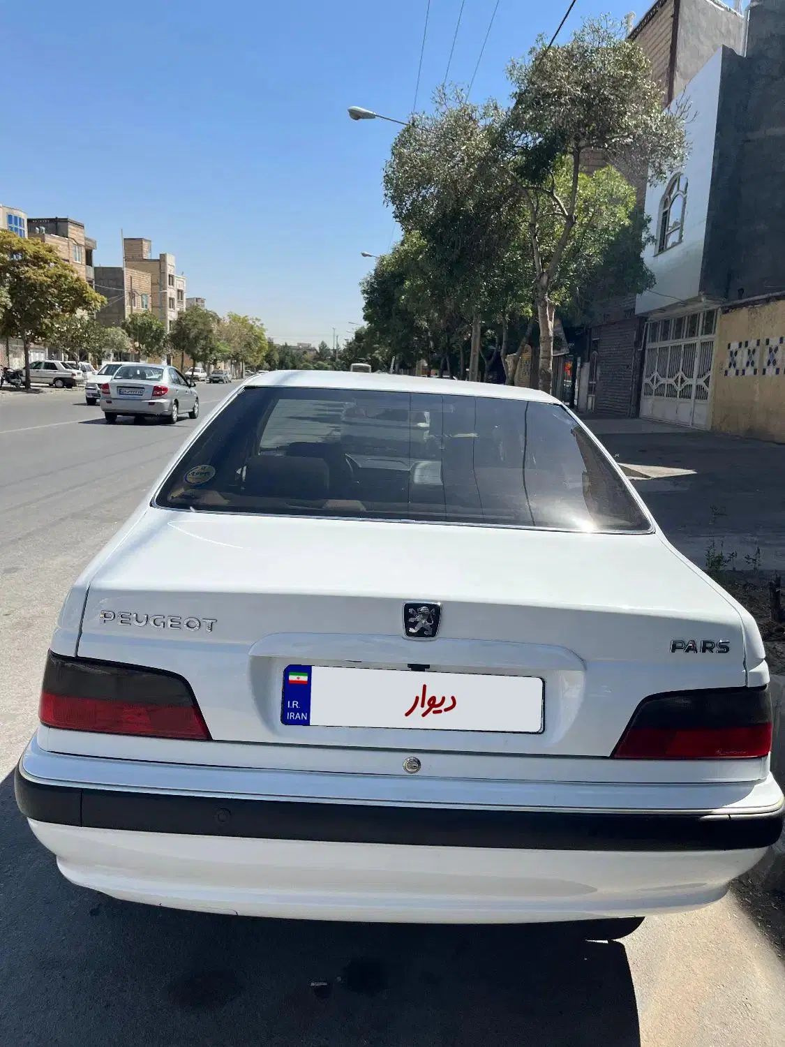 پژو پارس ۱۴۰۲ فول|خودرو سواری و وانت|مشهد, تلگرد|دیوار