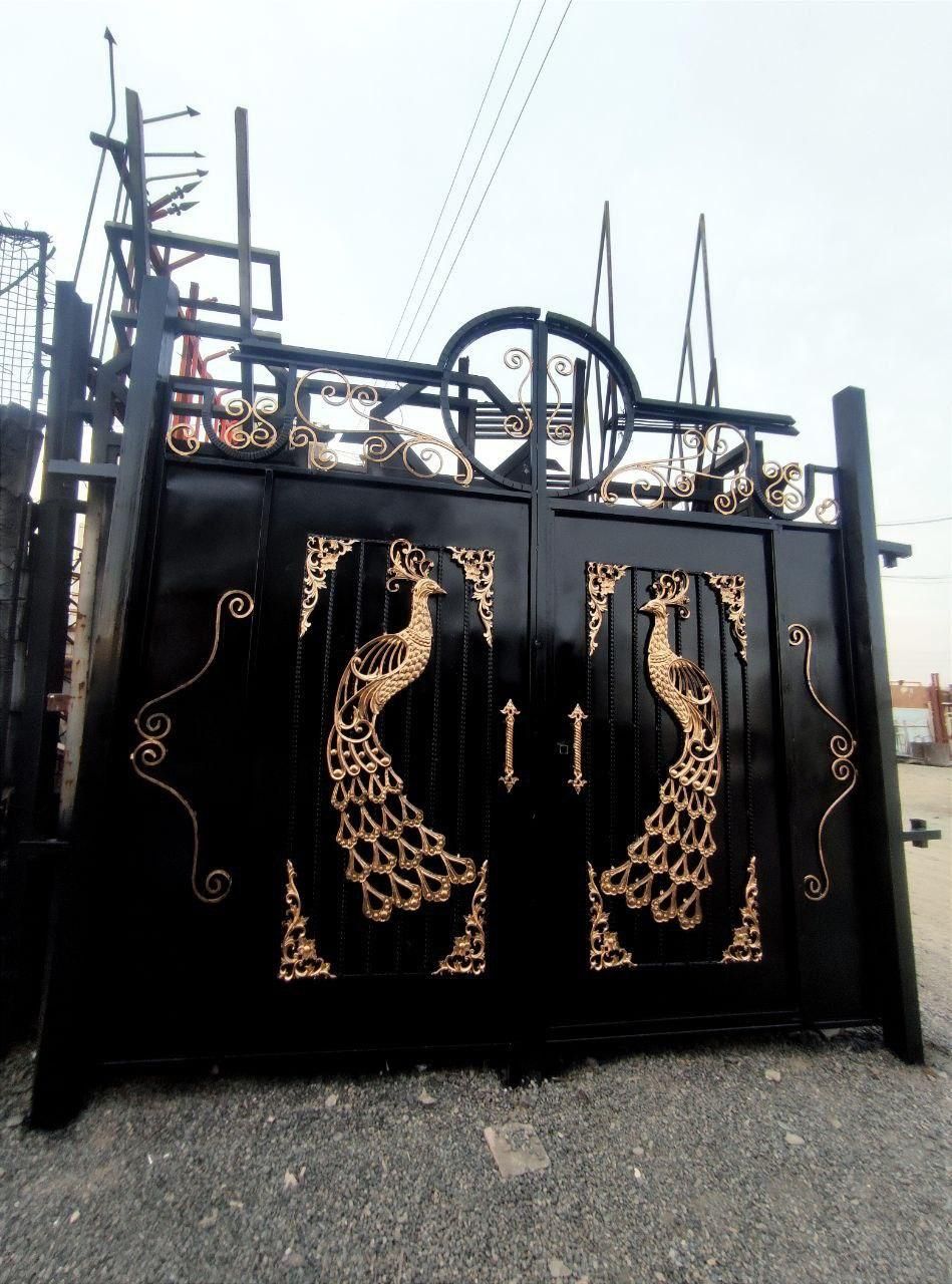 درب۳ متری باغ ۳مترونیم باغی درب ویلایی باغی ۴ متری|مصالح و تجهیزات ساختمان|صباشهر, |دیوار