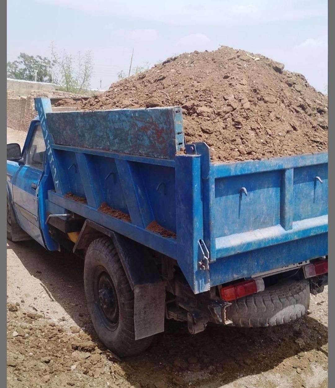 نیسان نخاله ناخاله مخلوط ماسه بادی06شسته بادمی خاک|خدمات حمل و نقل|شیراز, تاچارا|دیوار