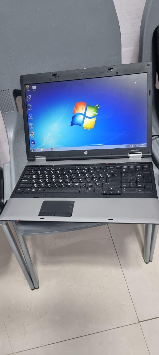 لپتاب hp|رایانه همراه|لردگان, |دیوار