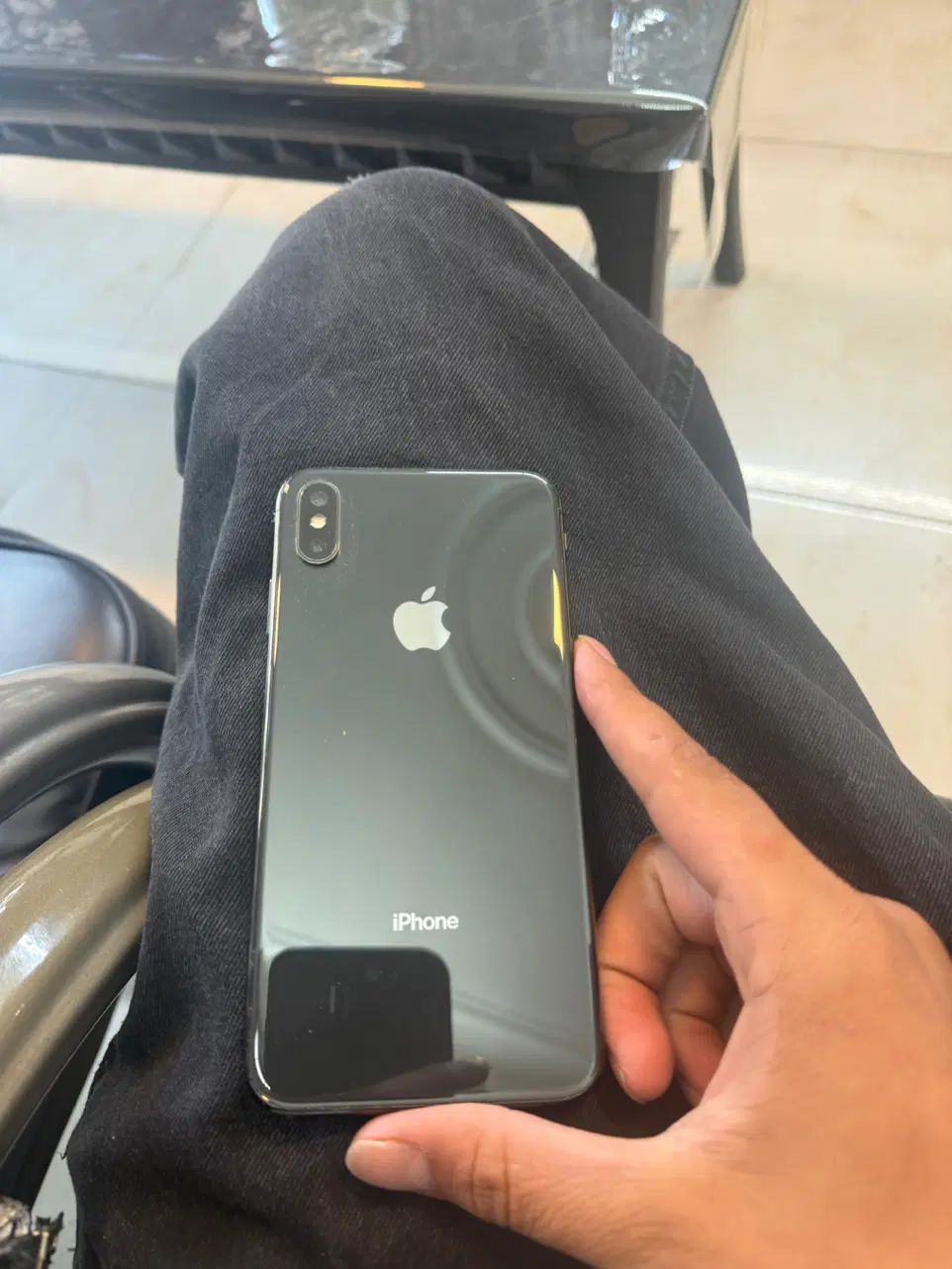 گوشی تمیز Xs max|موبایل|اندیشه, اندیشه فاز ۱|دیوار