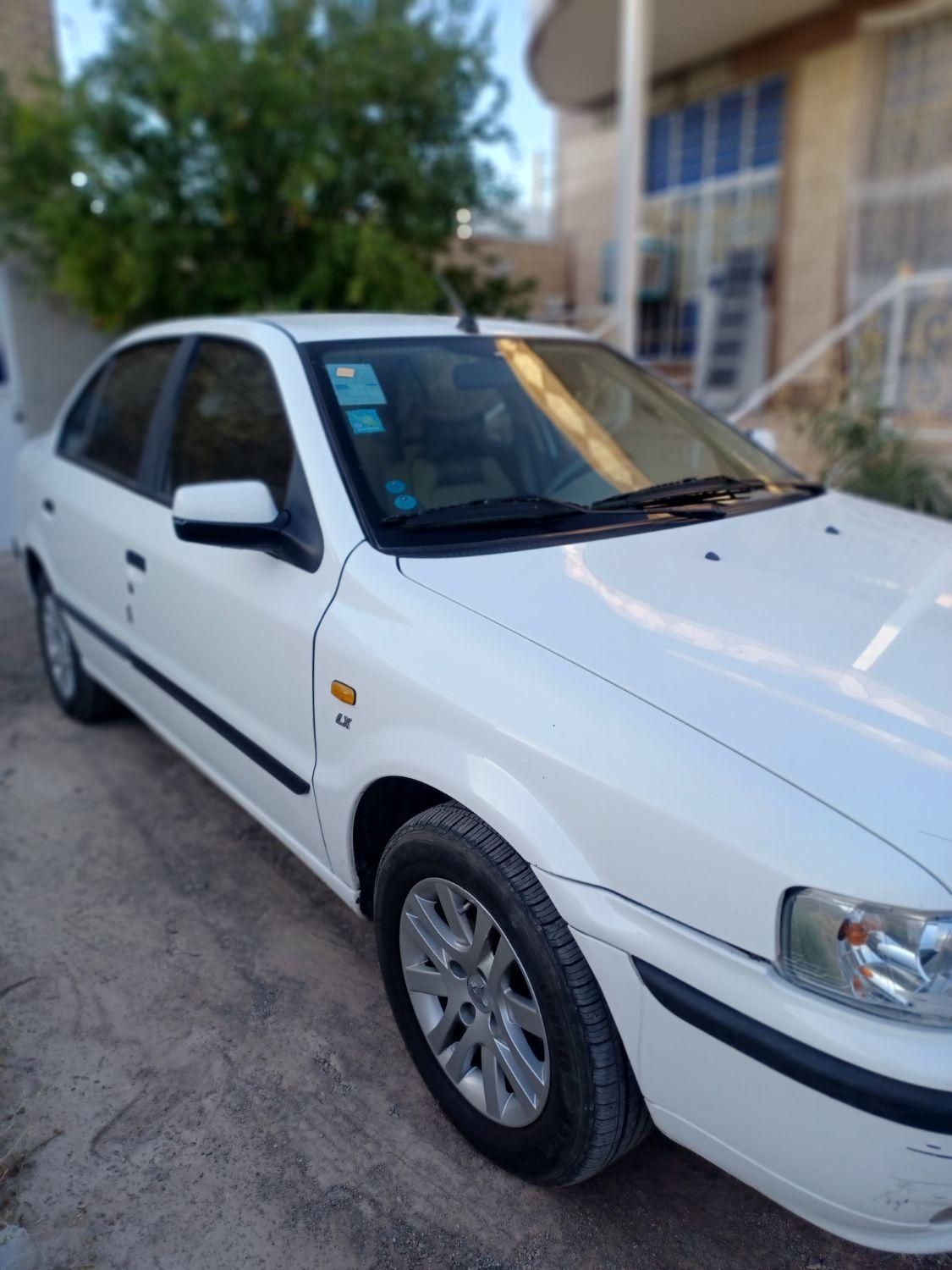 سمند LX EF7، مدل ۱۳۹۶|خودرو سواری و وانت|تربت‌حیدریه, باغ سلطانی|دیوار