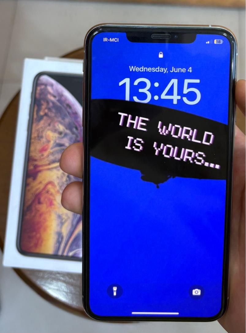 اپل iPhone XS Max با حافظهٔ ۲۵۶ گیگابایت|موبایل|تهران, چیتگر|دیوار