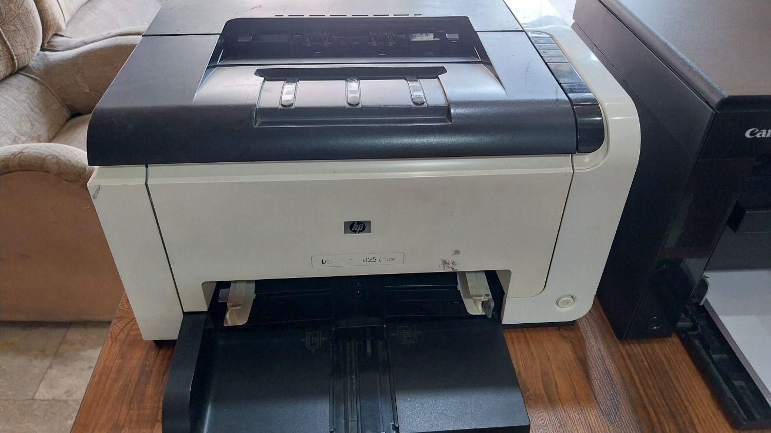 پرینتر رنگی لیزری HP CP1025|پرینتر، اسکنر، کپی، فکس|نور, |دیوار