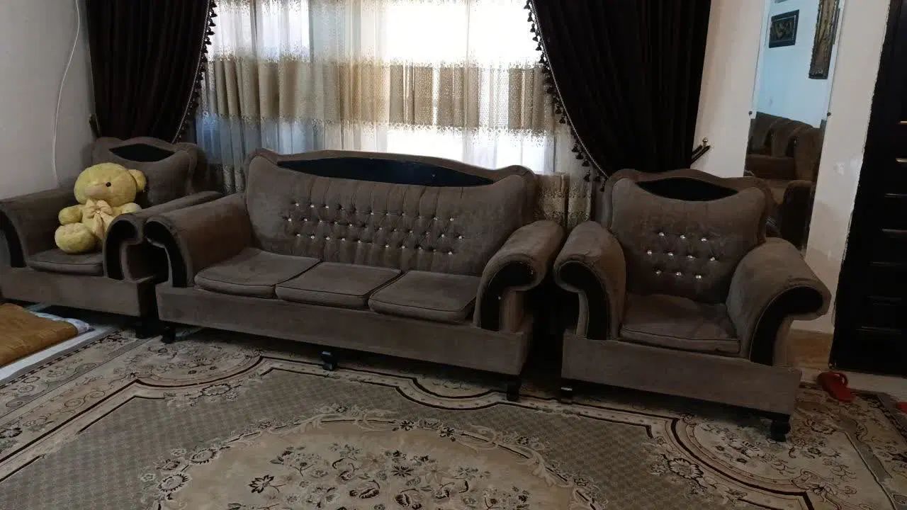 مبل راحتی|مبلمان خانگی و میز عسلی|مشهد, امیریه|دیوار