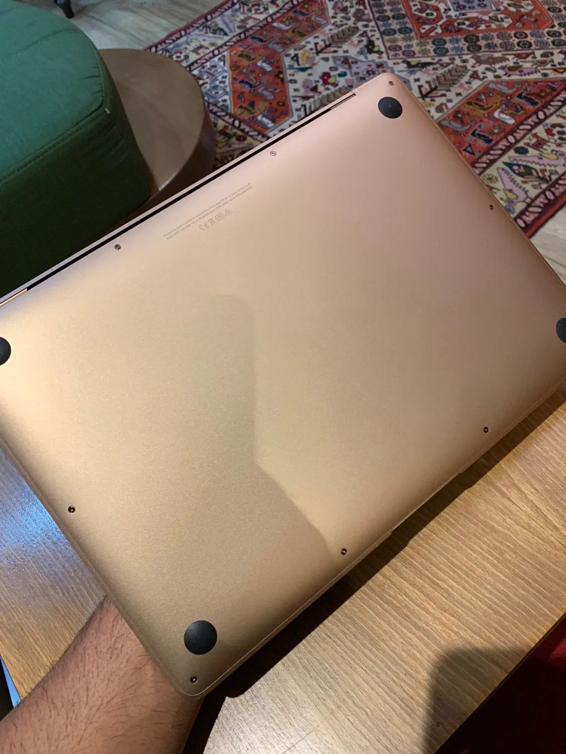 Macbook air M1 2020 / مک‌بوک‌ایر‌۲۰۲۰|رایانه همراه|تهران, نیروی هوایی (پیروزی)|دیوار